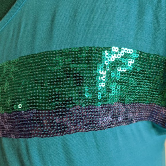 Nakad Decorated With Sequins Embroidered Top. Size S. - Picture 6 of 9